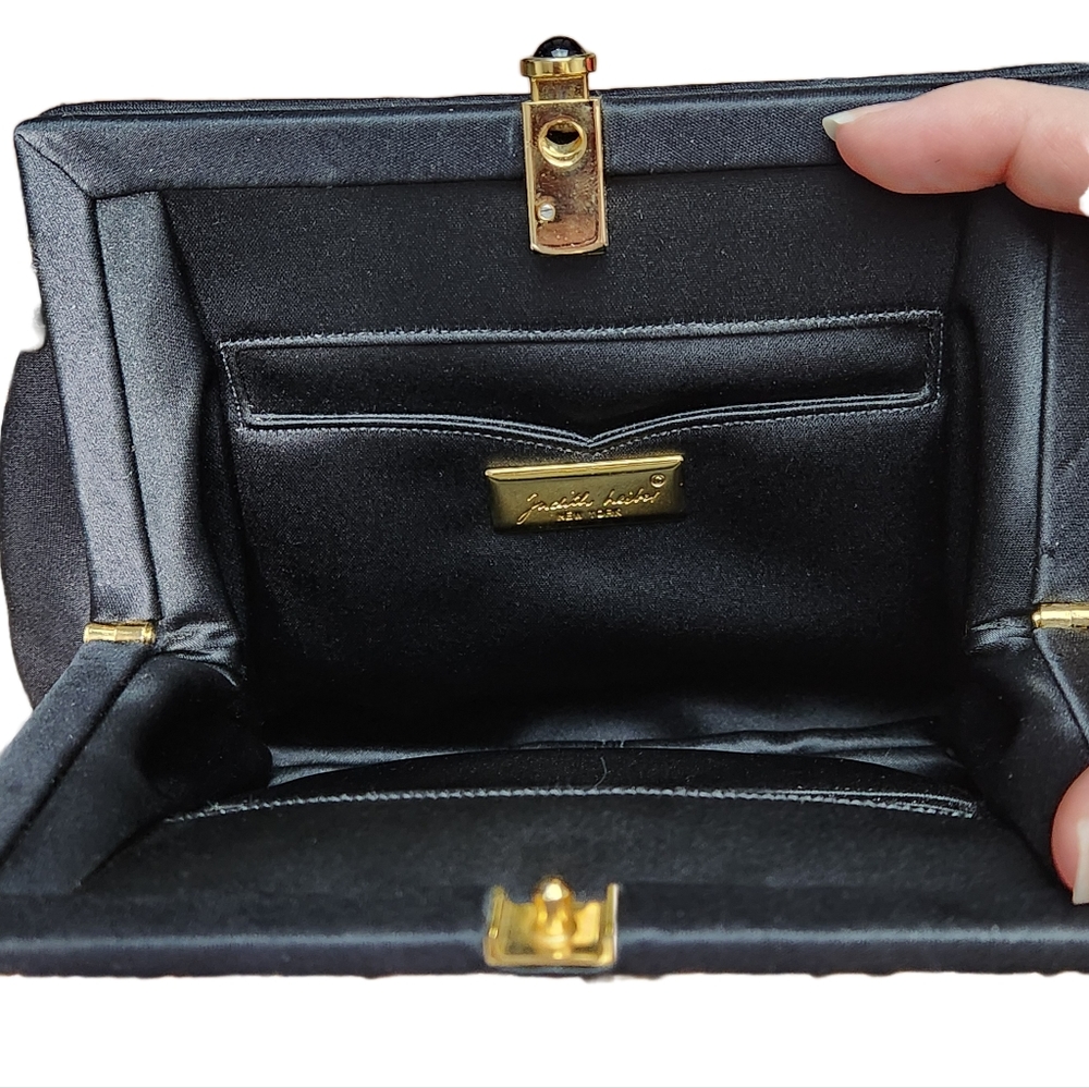 Judith Leiber Elephant black Clutch Crossbody - Picture 4 of 16